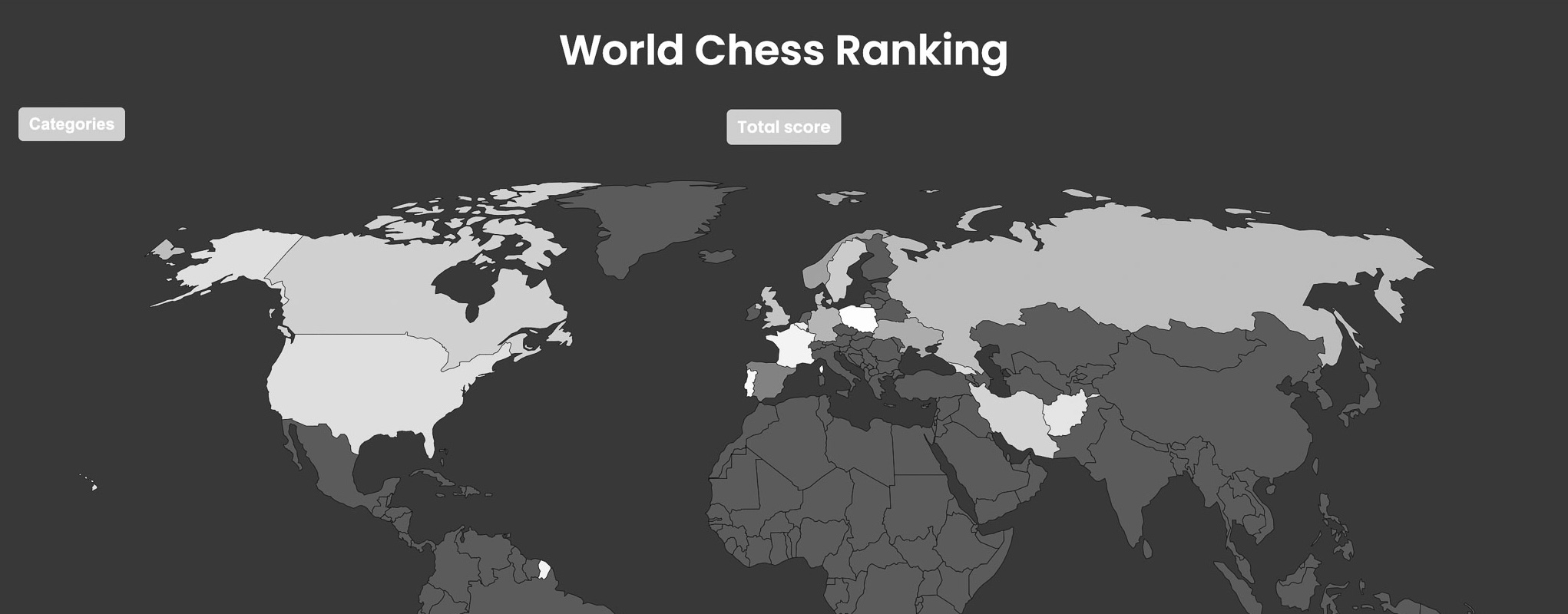 Project World Chess Ranking.